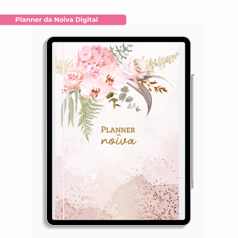 Planner da Noiva Digital Versão Teste