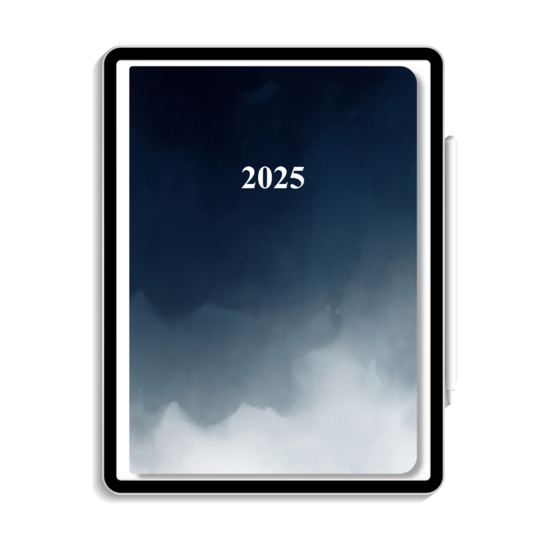 Planner Digital Mensal 2025