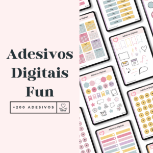 Adesivos Digitais Fun