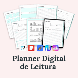 Planner Digital de Leitura