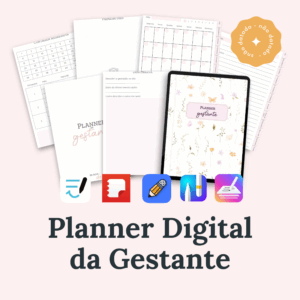 Planner Digital da Gestante