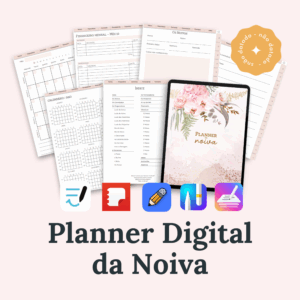 Planner Digital da Noiva